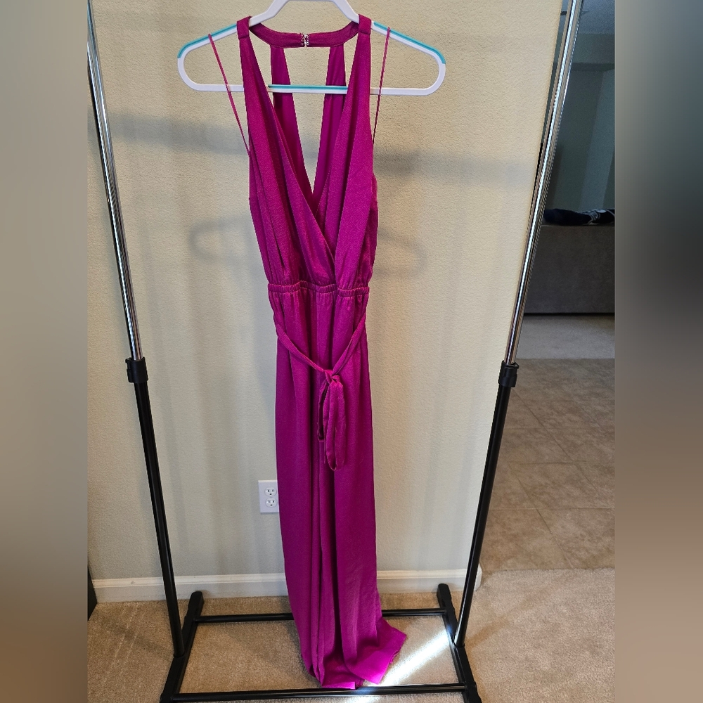 Fushia Express Jumpsuit size Small